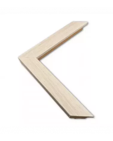 MOLDURA ECONÓMICA MADERA CLARA