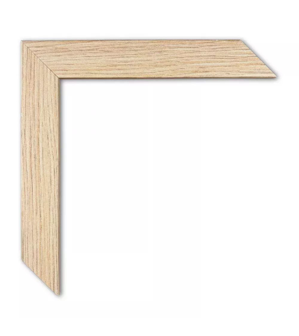 MOLDURA ECONÓMICA COLOR MADERA