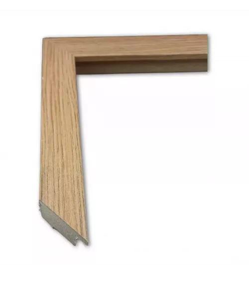MOLDURA ECONÓMICA COLOR MADERA