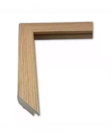 MOLDURA ECONÓMICA COLOR MADERA