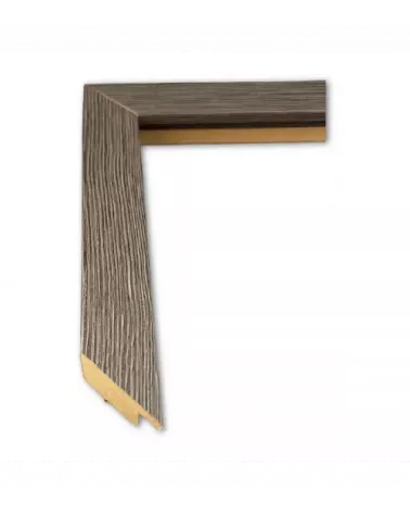 MOLDURA ECONÓMICA COLOR MADERA