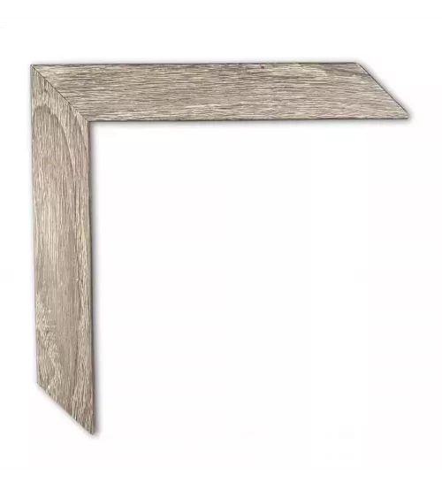 MOLDURA ECONÓMICA MADERA GRISÁCEA
