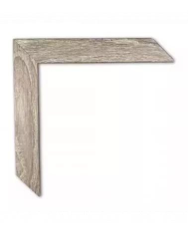MOLDURA ECONÓMICA MADERA GRISÁCEA