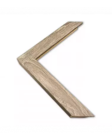 MOLDURA ECONÓMICA MADERA GRISÁCEA