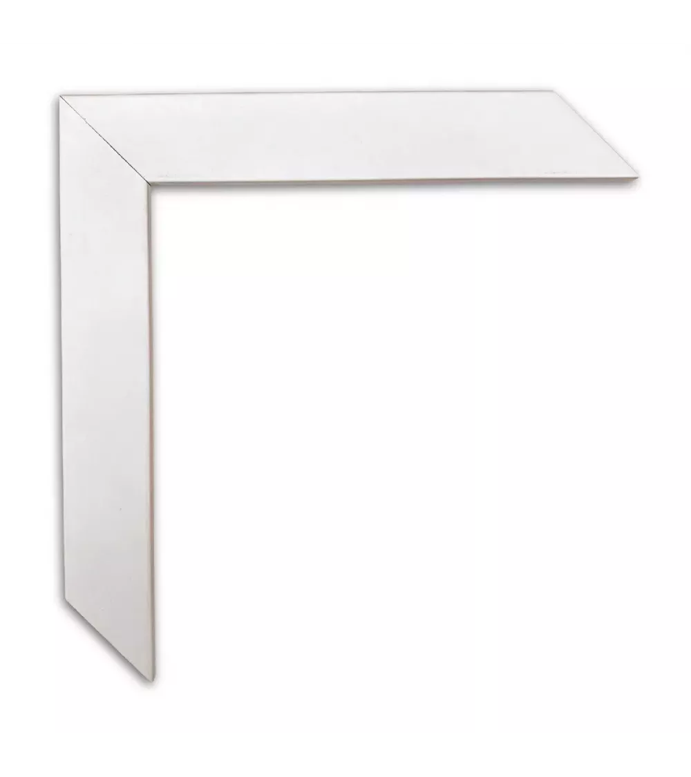 MOLDURA BLANCA BÁSICA