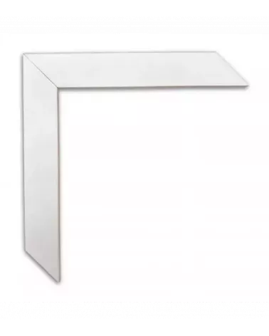 MOLDURA BLANCA BÁSICA