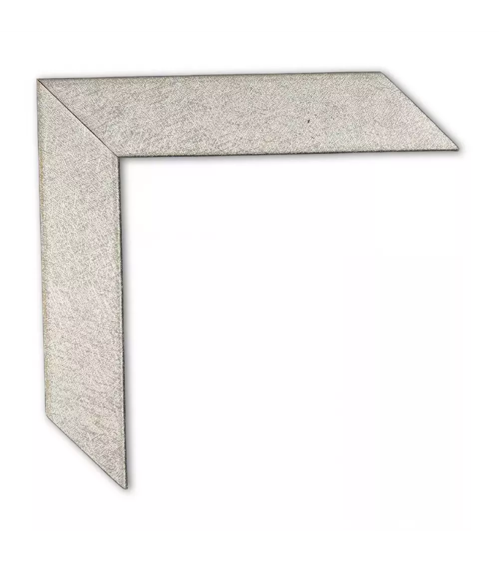 MOLDURA ECONÓMICA PLATA