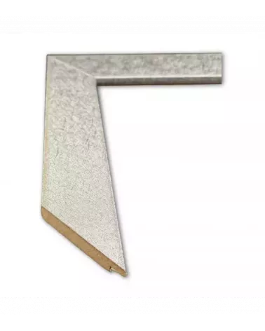 MOLDURA ECONÓMICA PLATA