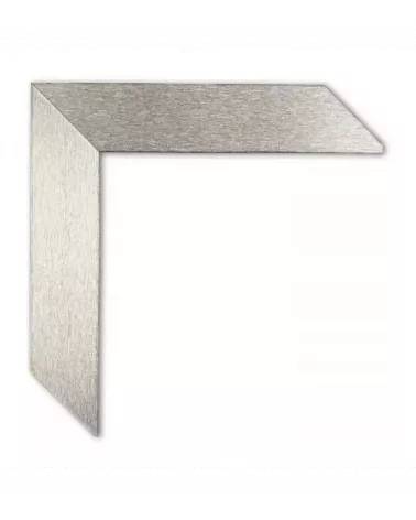 MOLDURA ECONÓMICA FINA PLATA