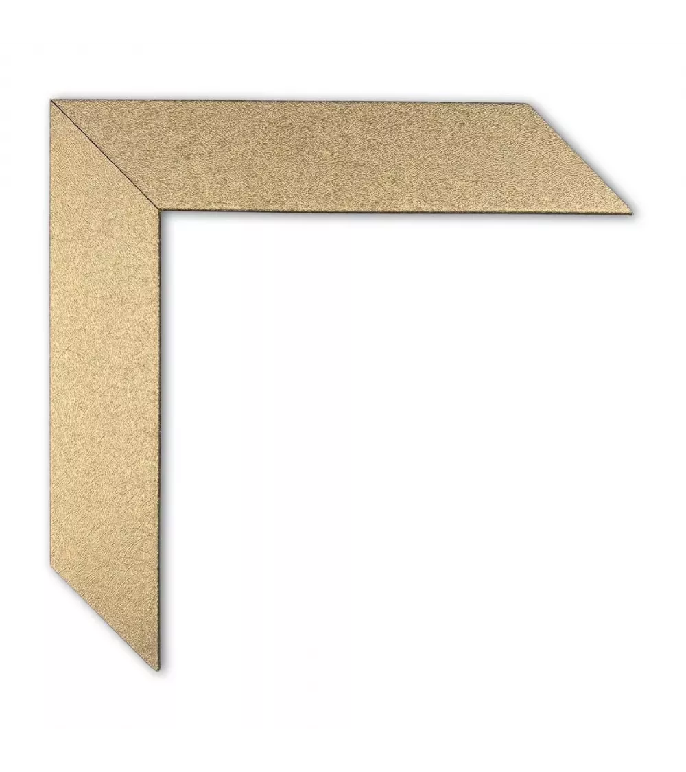 MOLDURA DORADA ECONÓMICA CON DISEÑO