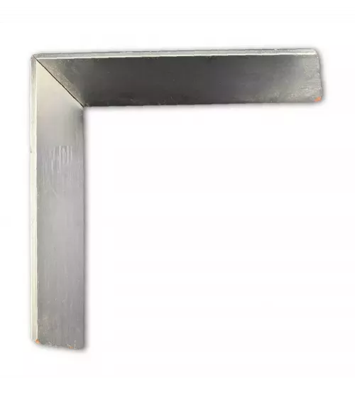 MOLDURA MODERNA PLATA EN CUÑA