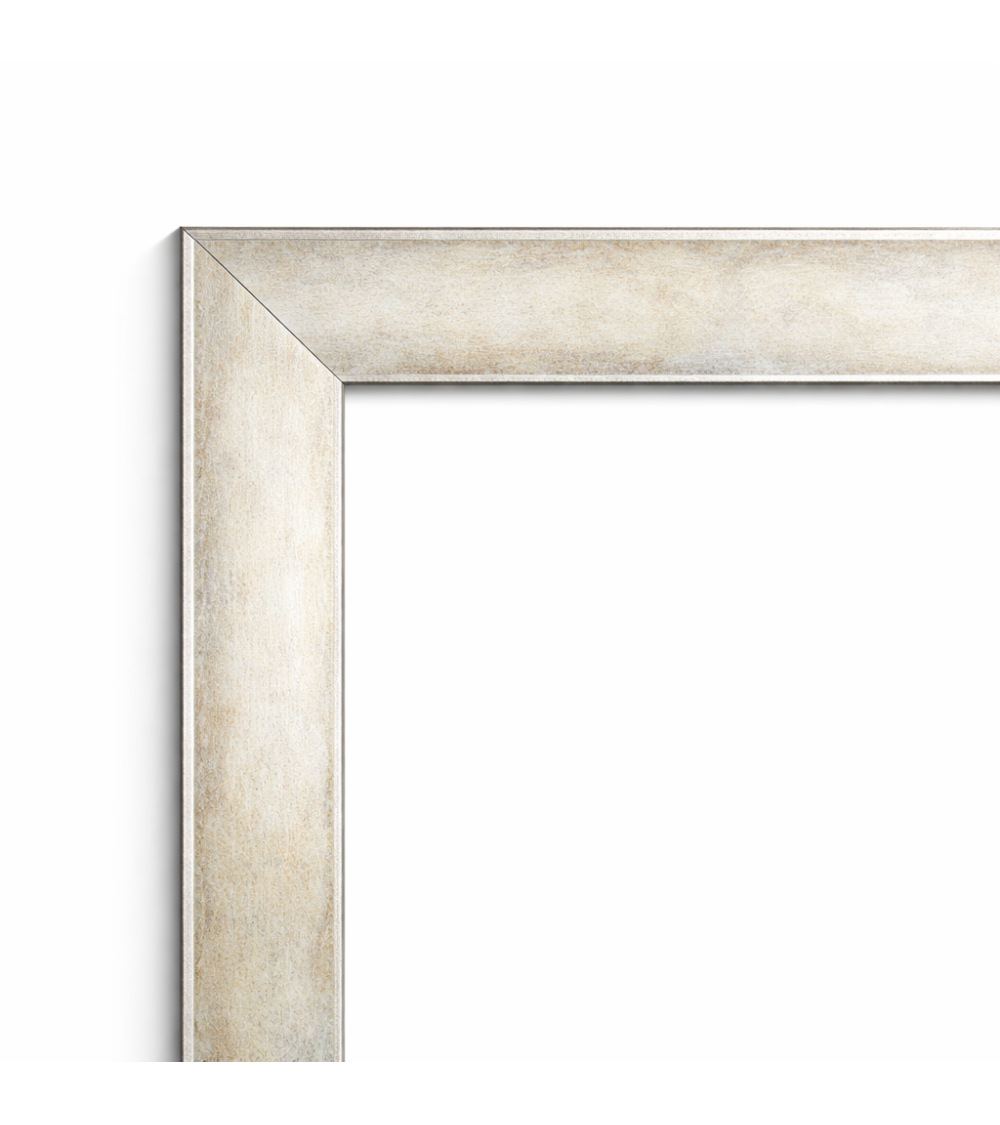 Moldura plata moderna 36 x 34 cm  Marco a medida | Ref. 463-S92