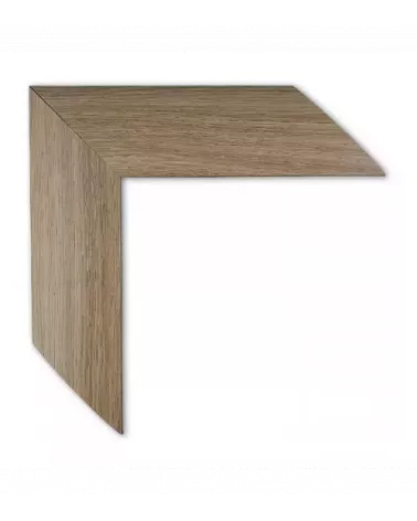 MOLDURA BÁSICA COLOR MADERA PORO ABIEDRTO