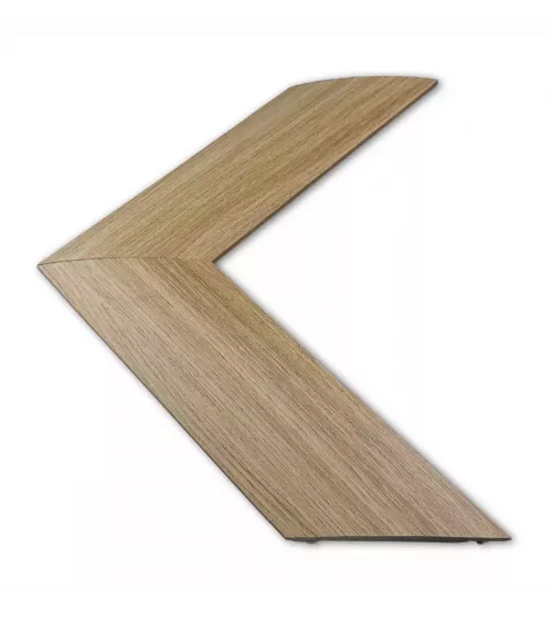 MOLDURA BÁSICA COLOR MADERA PORO ABIEDRTO