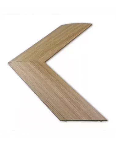 MOLDURA BÁSICA COLOR MADERA PORO ABIEDRTO