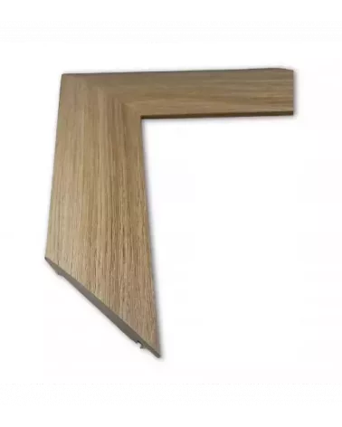 MOLDURA BÁSICA COLOR MADERA PORO ABIEDRTO