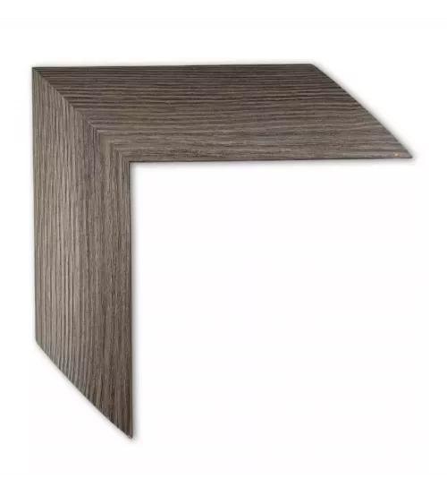 MOLDURA BÁSICA COLOR MADERA OSCURO
