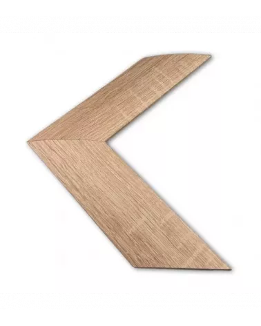 MOLDURA BÁSICA COLOR MADERA