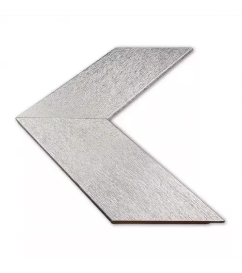 MOLDURA COLOR PLATA  | Ref. 8015-405