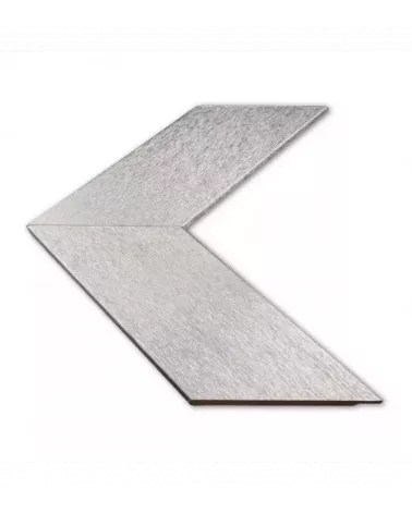 MOLDURA COLOR PLATA  | Ref. 8015-405
