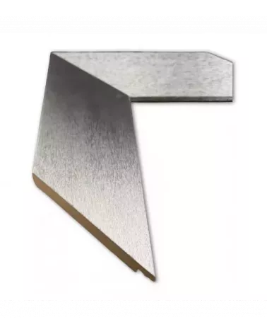 MOLDURA COLOR PLATA  | Ref. 8015-405