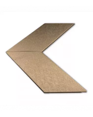 MOLDURA ECONÓMICA COLOR ORO