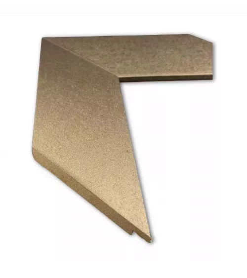 MOLDURA ECONÓMICA COLOR ORO