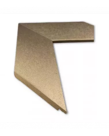 MOLDURA ECONÓMICA COLOR ORO