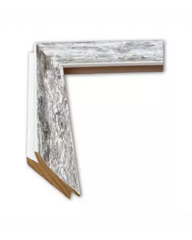 MOLDURA GRIS