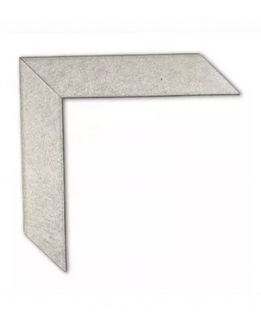 MOLDURA ECONÓMICA PLATA