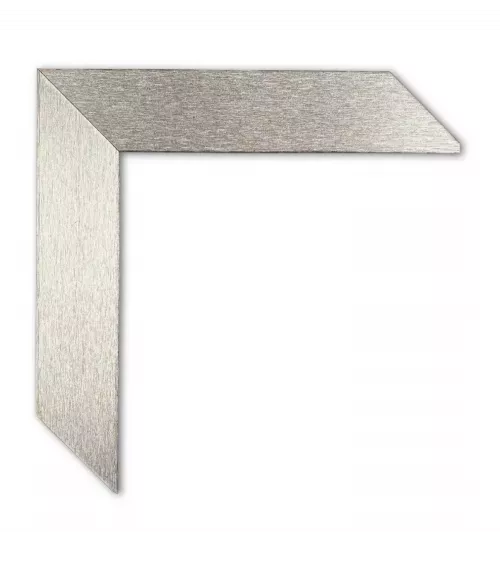 MOLDURA ECONÓMICA FINA PLATA