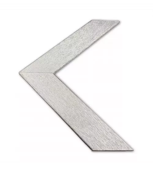 MOLDURA ECONÓMICA FINA PLATA