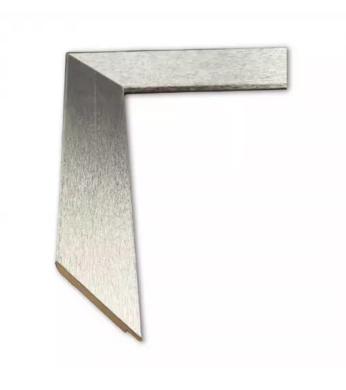 MOLDURA ECONÓMICA FINA PLATA