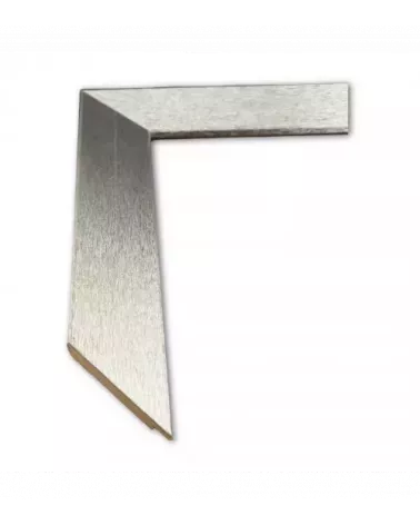 MOLDURA ECONÓMICA FINA PLATA