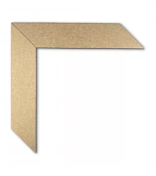 MOLDURA DORADA ECONÓMICA CON DISEÑO