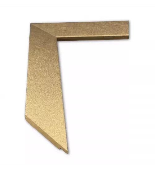 MOLDURA DORADA ECONÓMICA CON DISEÑO