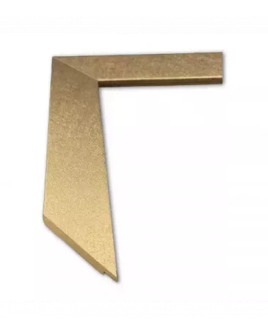 MOLDURA DORADA ECONÓMICA CON DISEÑO