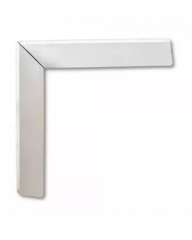 MOLDURA BLANCA EN CUÑA ALTA
