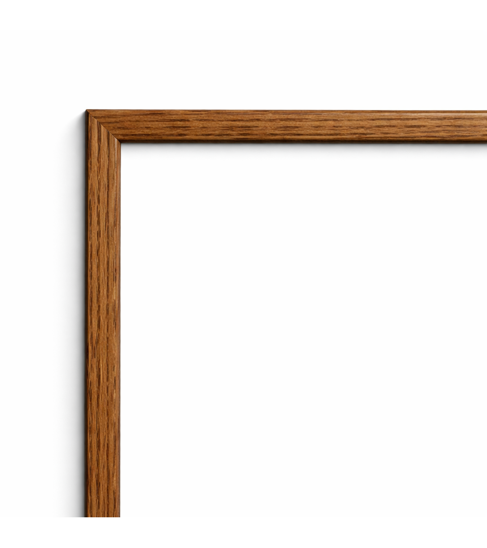 Moldura maderas fina básica 16 x 10 cm  Marco a medida | Ref. 547-162