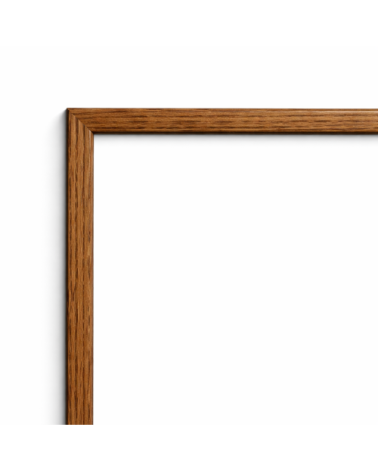 Moldura maderas fina básica 16 x 10 cm  Marco a medida | Ref. 547-162