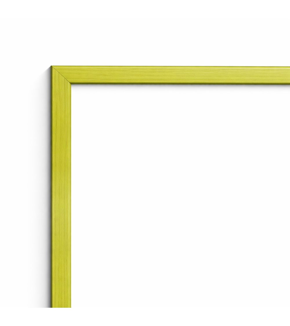 Moldura verde fina básica 16 x 10 cm  Marco a medida | Ref. 547-760