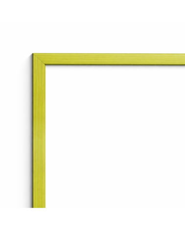 Moldura verde fina básica 16 x 10 cm  Marco a medida | Ref. 547-760