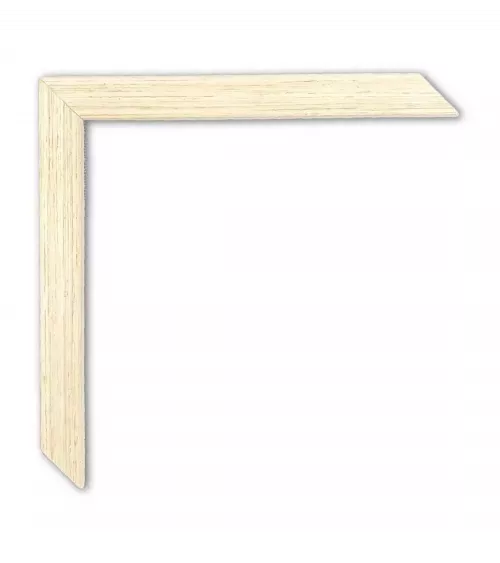 MOLDURA FINA BLANCA COJN BETAS MADERA
