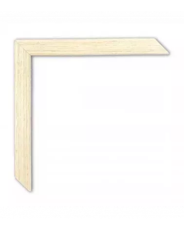 MOLDURA FINA BLANCA COJN BETAS MADERA