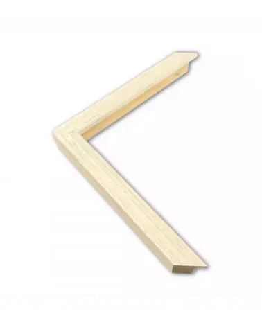 MOLDURA FINA BLANCA COJN BETAS MADERA