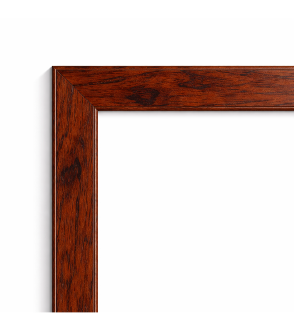 Moldura maderas moderna 34 x 30 cm  Marco a medida | Ref. 413-v45