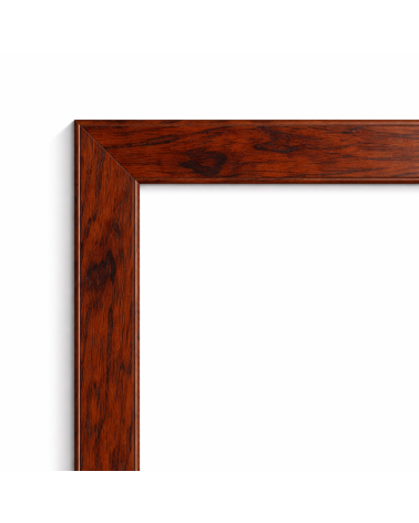 Moldura maderas moderna 34 x 30 cm  Marco a medida | Ref. 413-v45