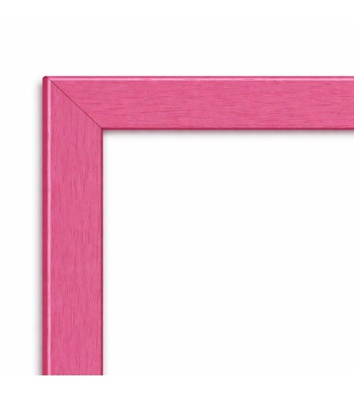 Moldura rosa fina básica 30 x 15 cm  Marco a medida | Ref. 005-754