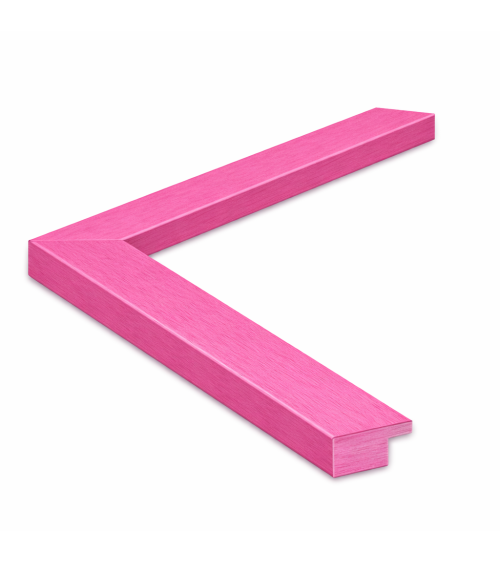 Moldura rosa fina básica 30 x 15 cm  Marco a medida | Ref. 005-754