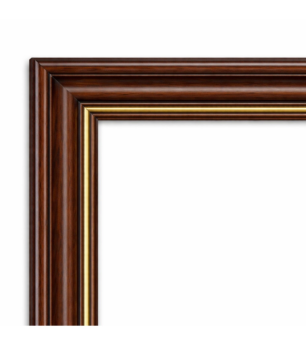 Moldura maderas clásica 46 x 29 cm  Marco a medida | Ref. 012-300